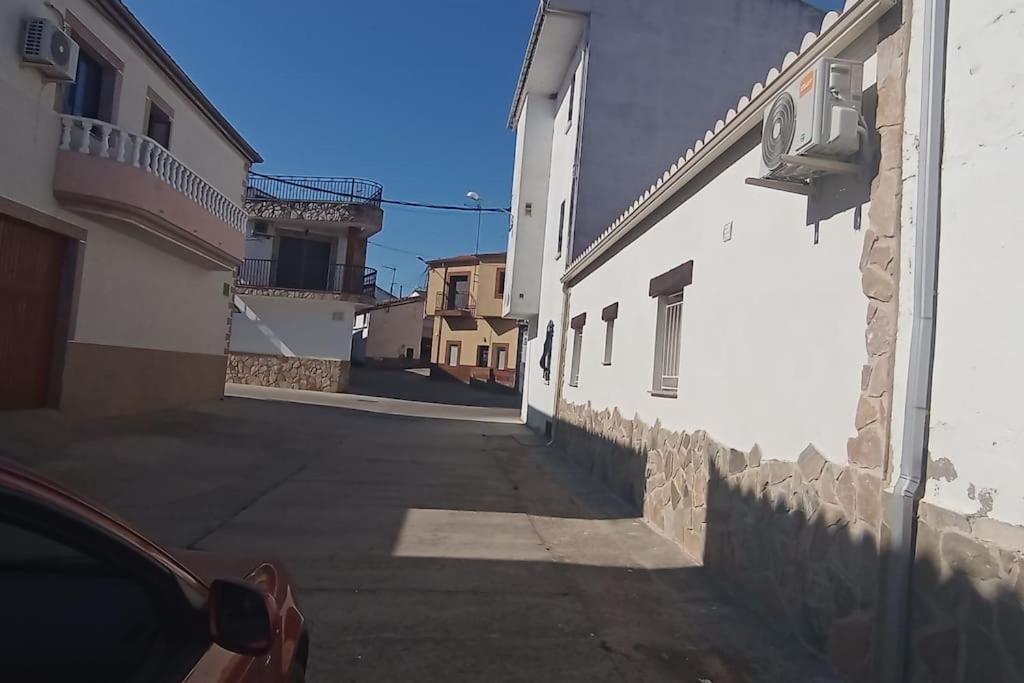 Casa Rural Exedra 3 Estrellas Carcaboso Bagian luar foto